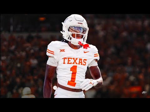 FASTEST WR in College Football 🔥 🔥 🔥  || Texas WR Xavier Worthy 2023 Highlights 🤘 ᴴᴰ