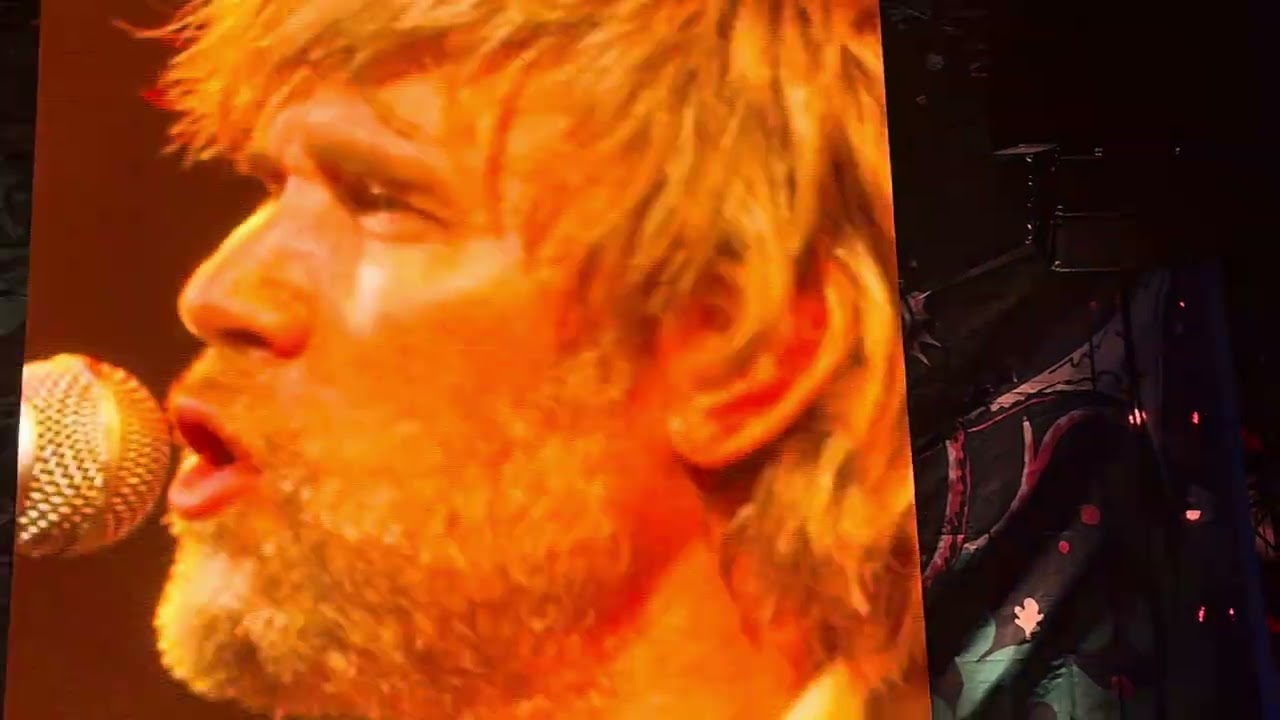 Willie Watson (USA) playing a banjo number, Port Fairy Folk Festivall, 06/03/2026