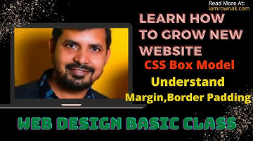 Web Design Basic Course in Bangla 2021|CSS Box Model, Understand Margin, Padding and Border|Class 10