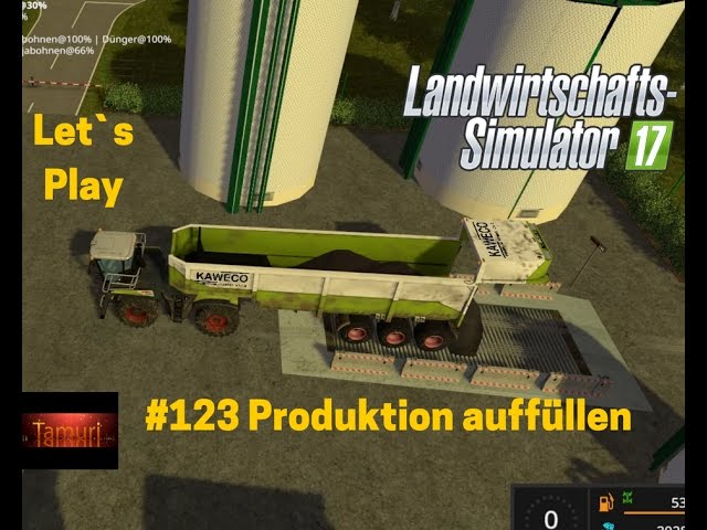 LS17 Saxonia Let`s Play #123 Produktion auffllen