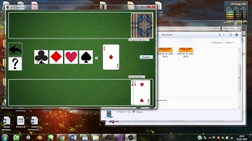 VISUAL BASIC BLACK JACK GAME - COMPUTING 2019 COURSEWORK AQA
