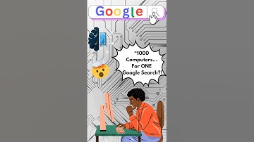 “The Secret Behind Google Search 🔍 | 1000 Computers in Action in 0.2 Seconds!”#GoogleFacts #trending
