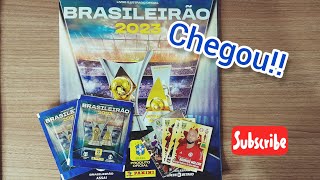 Álbum Brasileirão 2023 Séries A e B Panini