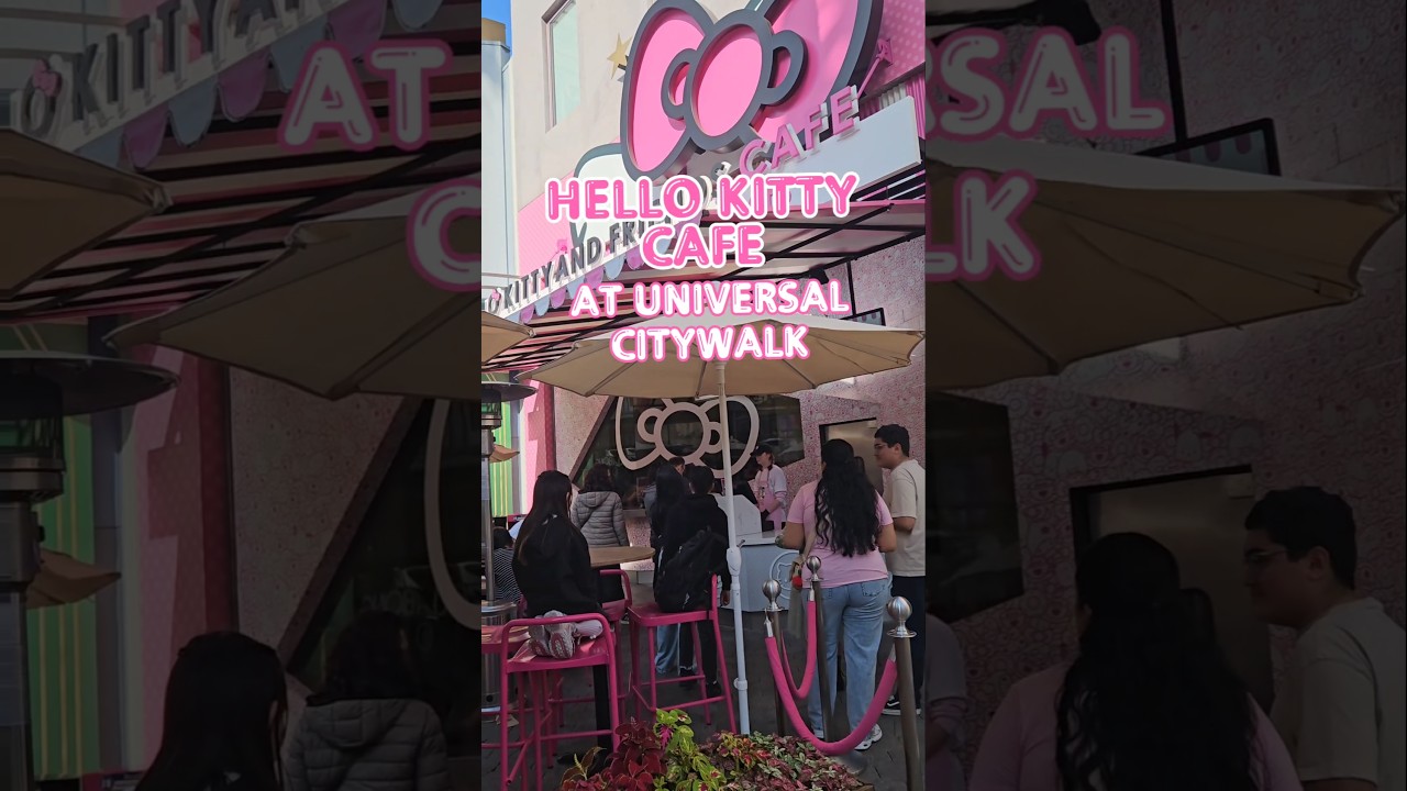 Hello Kitty Cafe at Universal CityWalk