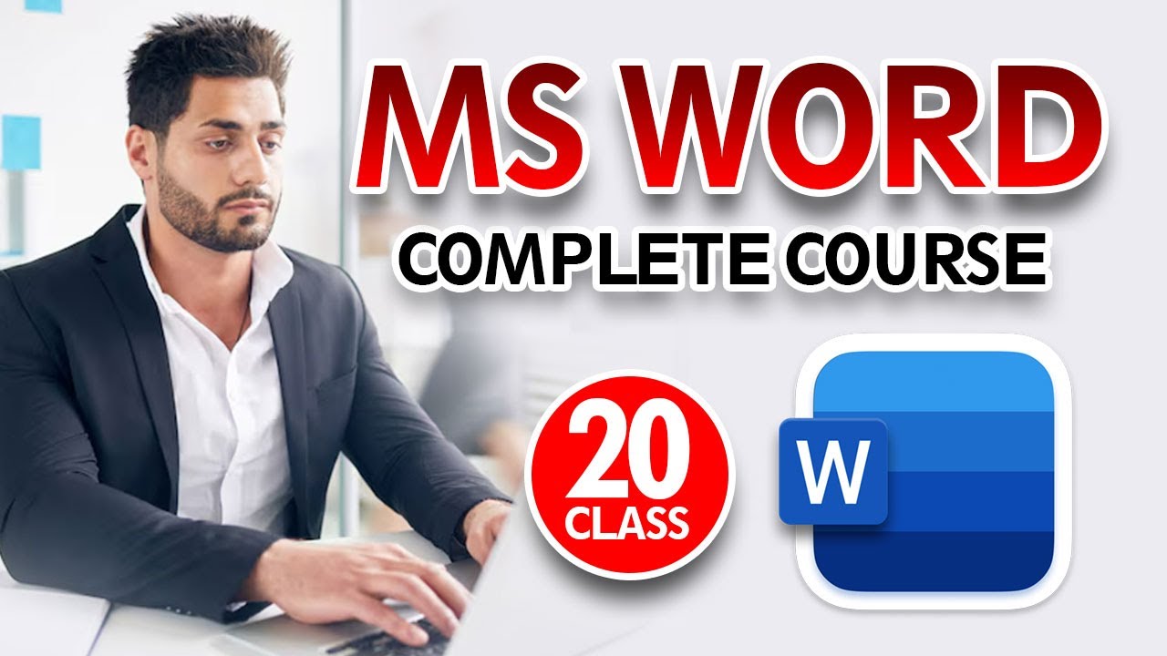 MS Word Complete full Course in Urdu, MS Word Class 20 ms word tutorials