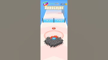 Count master 3D😎😎epic gameplay🤩 #shorts 517 level 😲😲#viralshorts