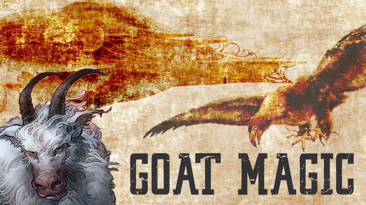 GOAT Magic: Cars vs. Caw