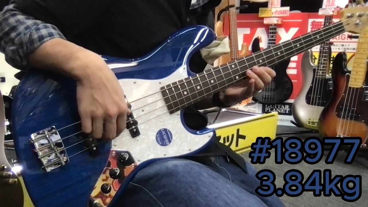 Sound Sample momose/MJ2-STD/R -See Through Blue- #18977 - YouTube