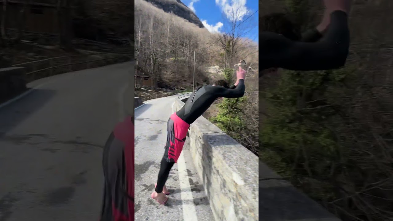 Heart-Stopping 30m Cliff Jump 😱 | Supple 