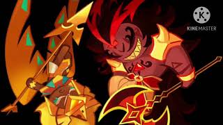 Jealous Burning Spice Cookie x Jealous Golden Cheese Cookie x Listener (requested by Star-Floral)