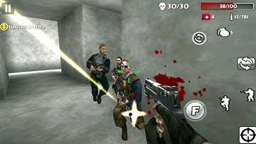 Gun Strike Shoot Gameplay | Offline Military FPS Shooting Game (Android) - Part 5