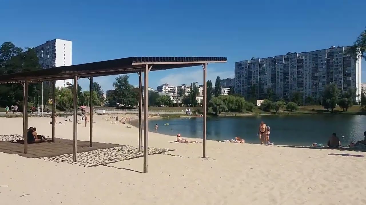 Озеро тельбин киев