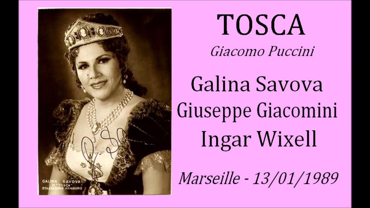 Tosca - Puccini - YouTube