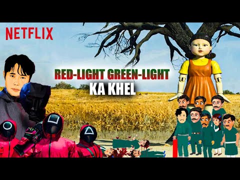 Squid Game Season 2 Full Movie| Red Light & Green Light Game | Netflix