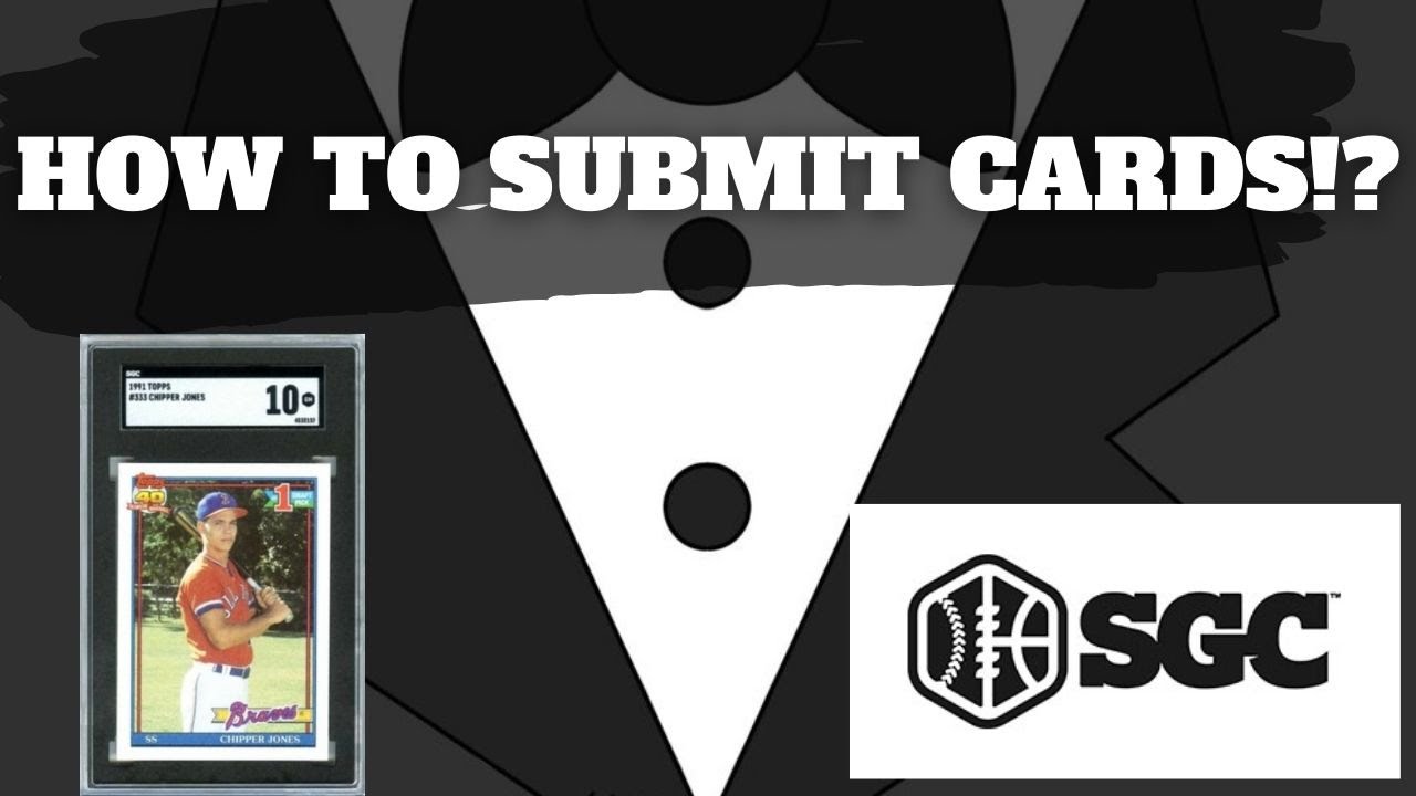 How to Submit Cards for Grading with SGC YouTube