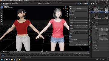 Blender addon: Vmd Retargeting Common Issue Tutorial