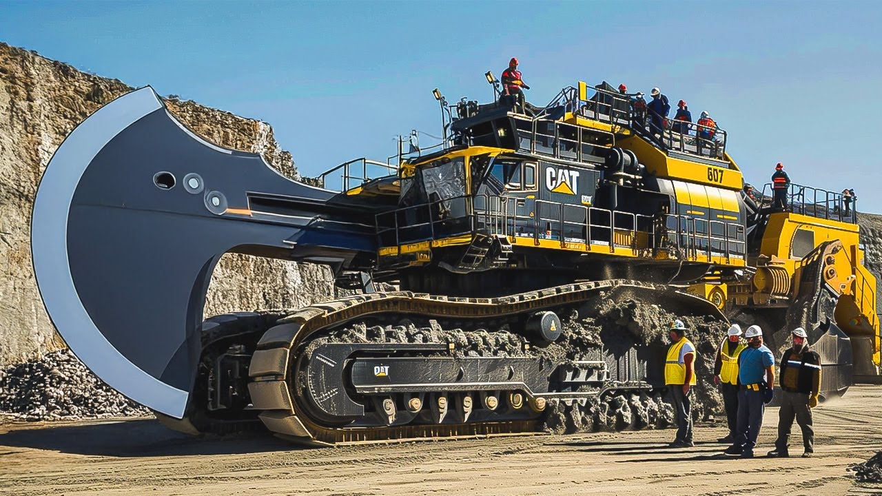 LOS EQUIPOS PESADOS más CAROS DEL MUNDO operando a NIVEL EXTREMO!