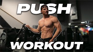 WHY I LOVE A PUSH WORKOUT