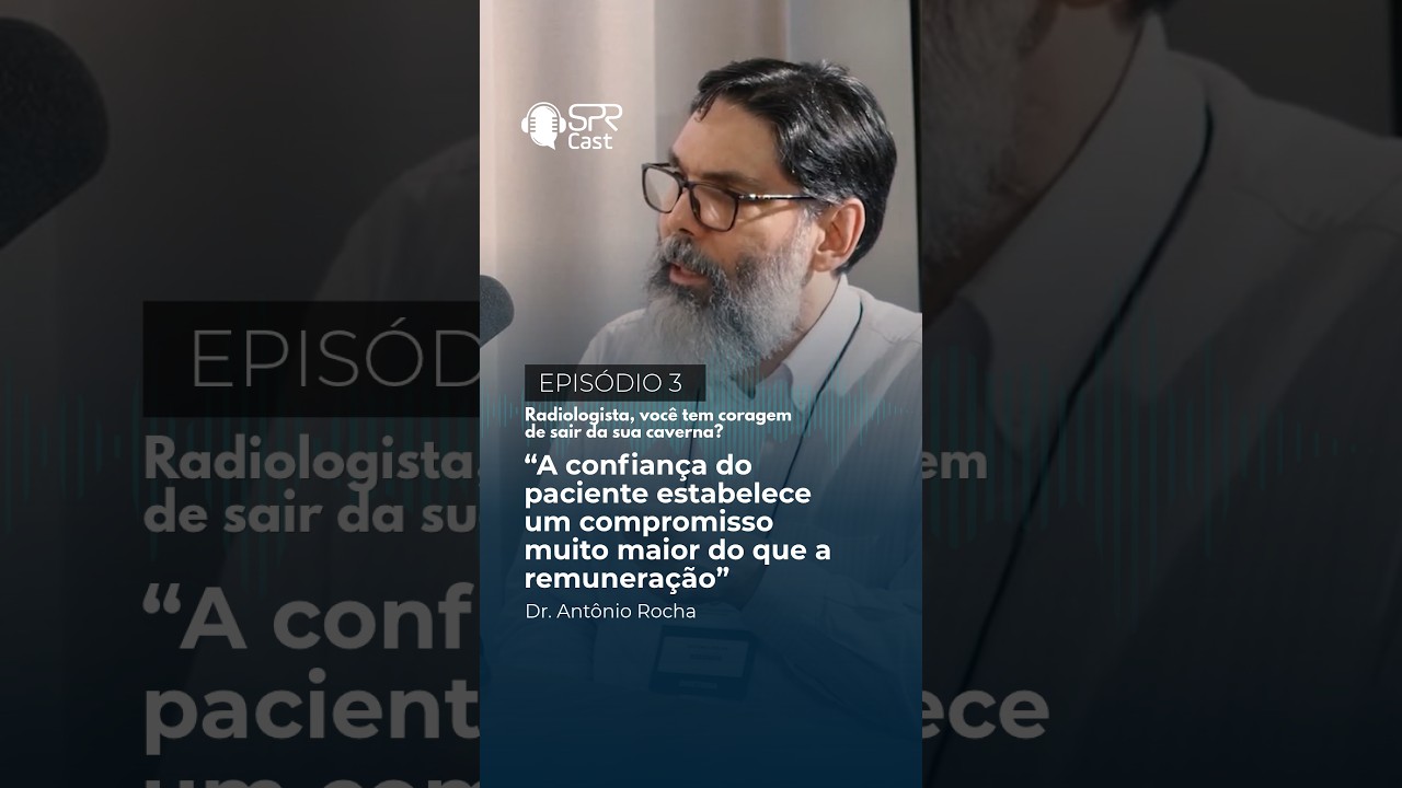 Atenção: tem episódio novo do SPR Cast a caminho, e desta vez o convite é para o radiologista olhar para além da própria rotina.

“Radiologista, você tem coragem de sair da sua caverna?” é o tema da conversa com o Dr. Antônio Rocha, que se junta aos apresentadores Drs. Felipe Cintra Valentin e Lucas Hideki Matsumoto para o terceiro episódio do podcast.

Gravado durante o CMA Marília, o bate-papo traz reflexões sobre carreira, relações profissionais e a importância de ampliar horizontes para além da sala de laudos.

Ficou curioso? Confira a entrevista na íntegra no nosso canal do Youtube.