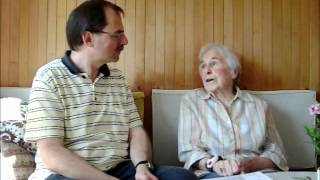 Talk With Susanne Zeller-Hirzel Weiße Rose, April, 30Th, 2012, Stuttgart, Germany