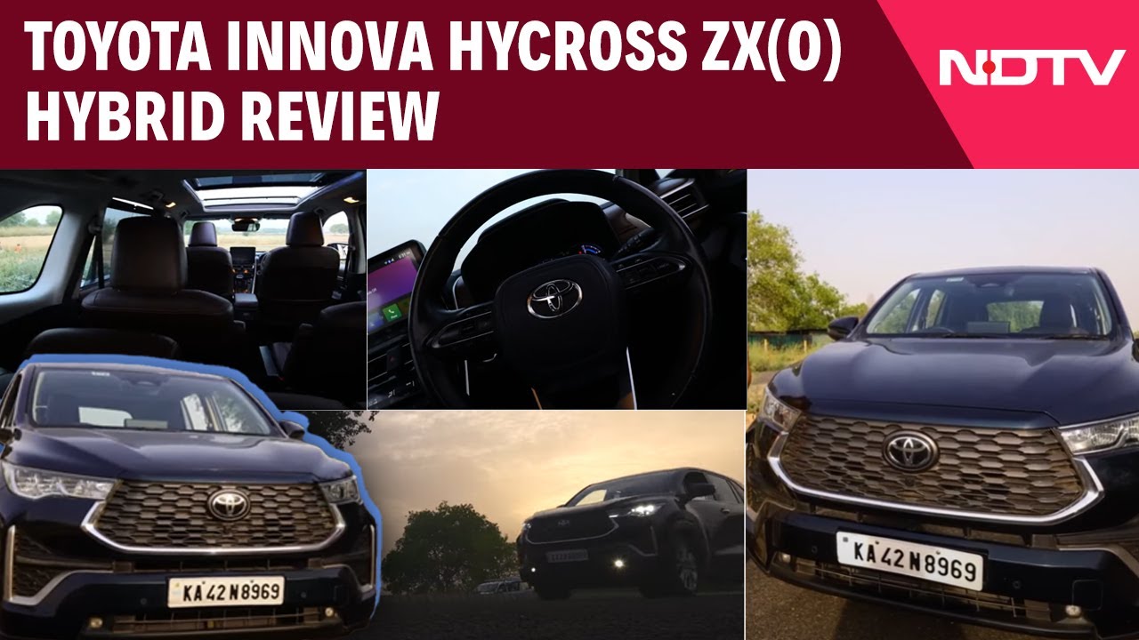 Toyota Innova Hycross ZX(O) Hybrid Review | India's Favourite 7