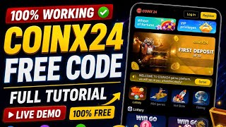 COINX24 Free Code | PHP Source Code Setup & Full Tutorial | Step by Step