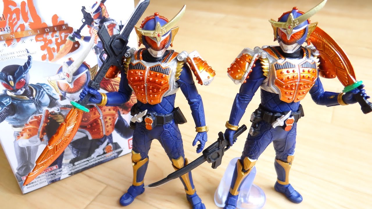 【取り置き】HDM創絶 仮面ライダー鎧武 創絶が超絶クオリティ！HDM創絶 仮面ライダー鎧武 花道オンステージ編