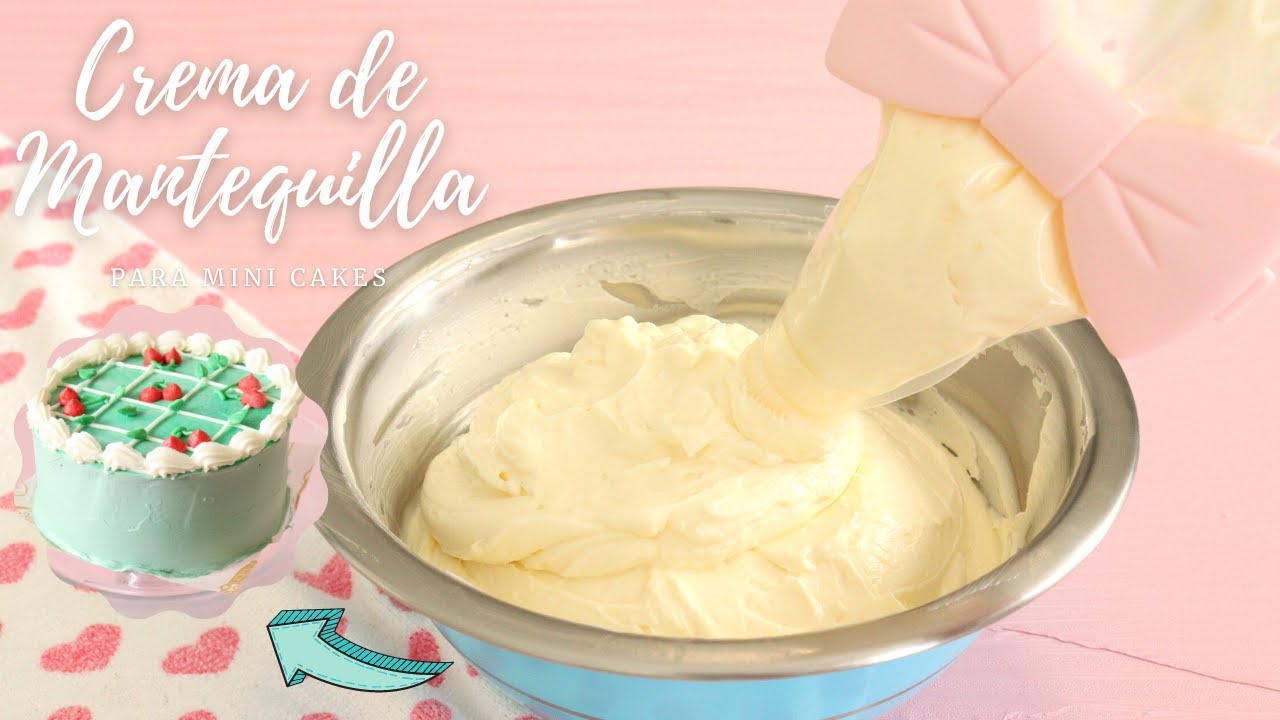 Crema de Mantequilla de Merengue Italiano