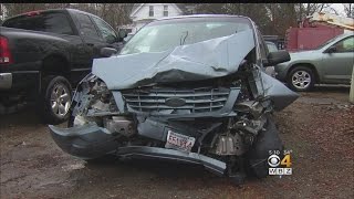 Taunton Police Chase Ends With Head-On Crash