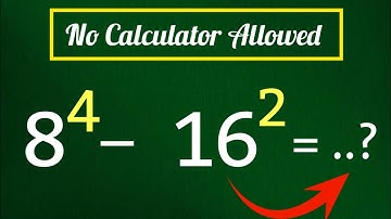 A beautiful Olympiads Exponential Trick | Not 🚭 Calculator Allowed | Math Olympiad #maths #math