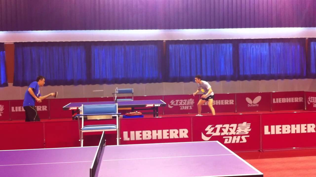 Xu Xin, BH loop practice - YouTube