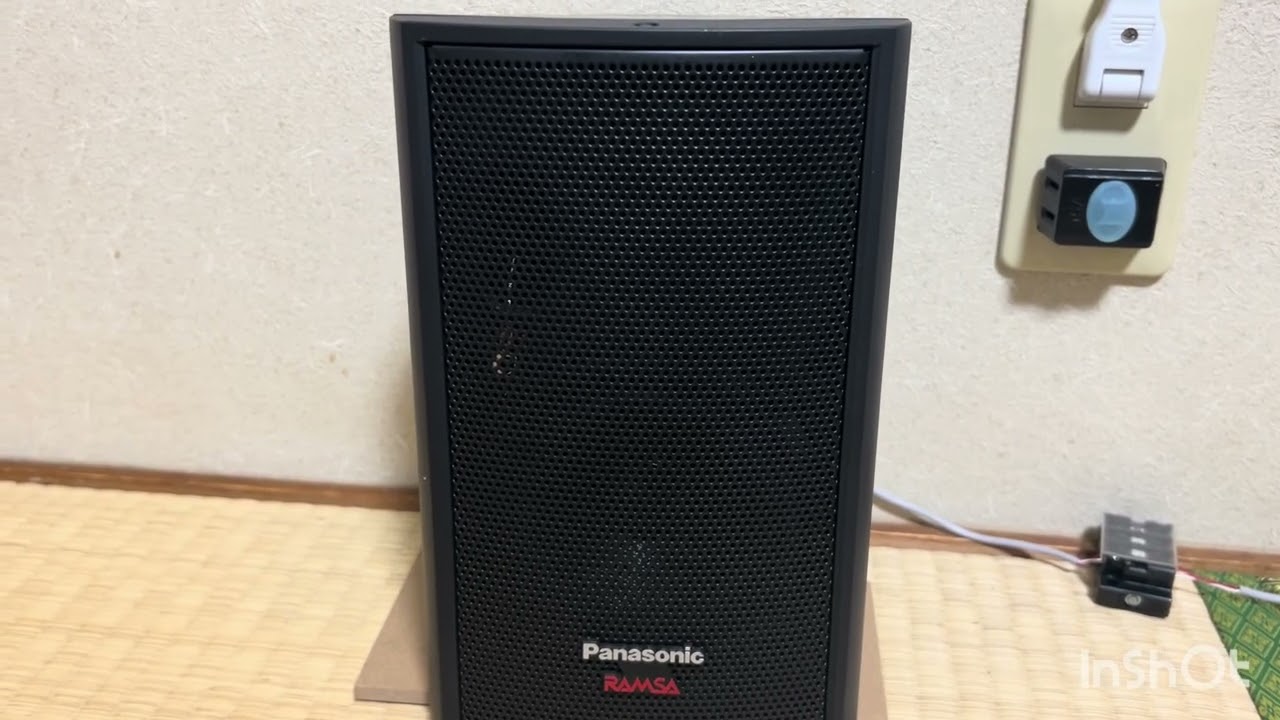 Panasonic スピーカー(WS-M10T-K) - YouTube
