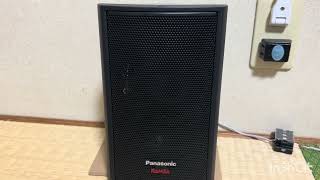 Panasonic スピーカー(WS-M10T-K) - YouTube
