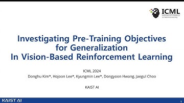 [ICML 2024] Investigating Pre-Training Objectives for Generalization In Vision-Based RL
