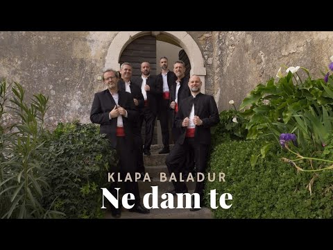 Ne dam te, službeni spot klape Baladur