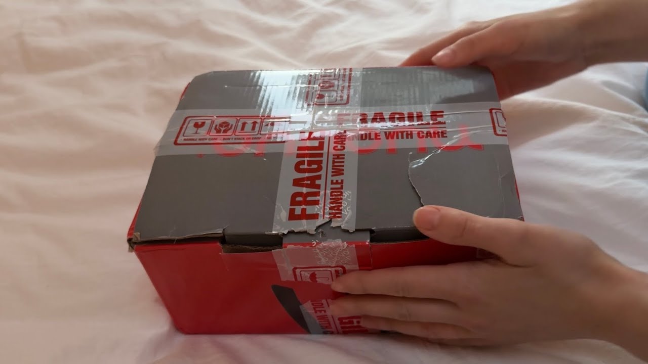 ASMR Mystery Blind Box Unboxing (after disappearing for 1 year🫶)