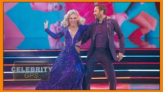 BRIAN AUSTIN GREEN debuts on  DWTS - Hollywood TV