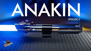 Anakin EP2 Lightsaber Unboxing (89sabers) from CCSabers