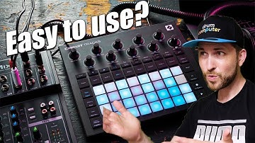 Is Novation Circuit Tracks good for beginners? - Creating a simple beat.