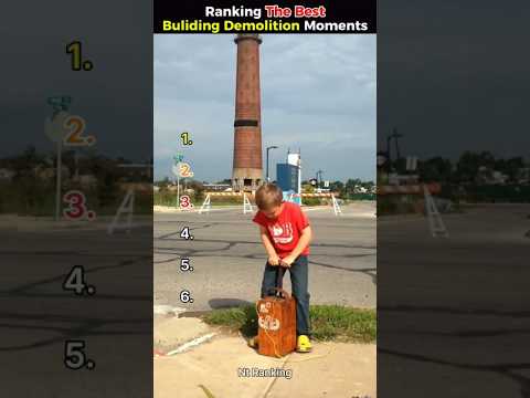 Ranking The Best Building Demolition Moments