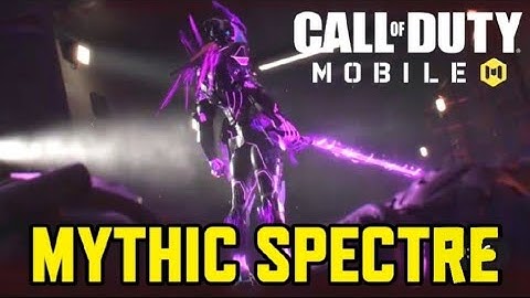 Mythic Spectre T-3 full trailer 🔥 | Call of Duty Mobile .