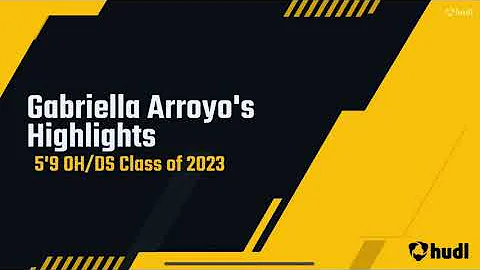 #8 Gabriella Arroyo OH/DS C/O 2023 - 15U End of Se...
