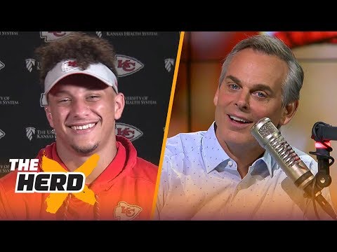 Patrick Mahomes On His 83-yard Pass, Learning From Alex Smith And Andy Reid | NFL | THE HERD