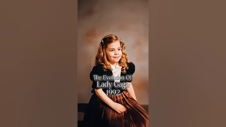 The Evolution of Lady Gaga #ladygaga #history #evolution