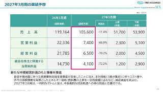 動画】2026年3月期 決算と新中期経営計画のご説明会 - YouTube