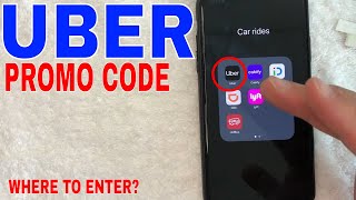 ✅  Where To Enter Uber Promo Code