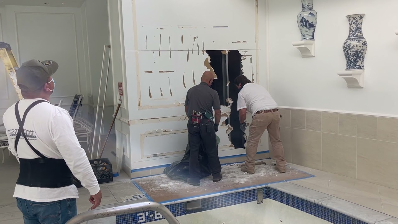 5 Star Hotel Swimming Pool Repair