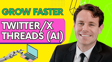 How to Grow Faster on Twitter / X with Ai Threads