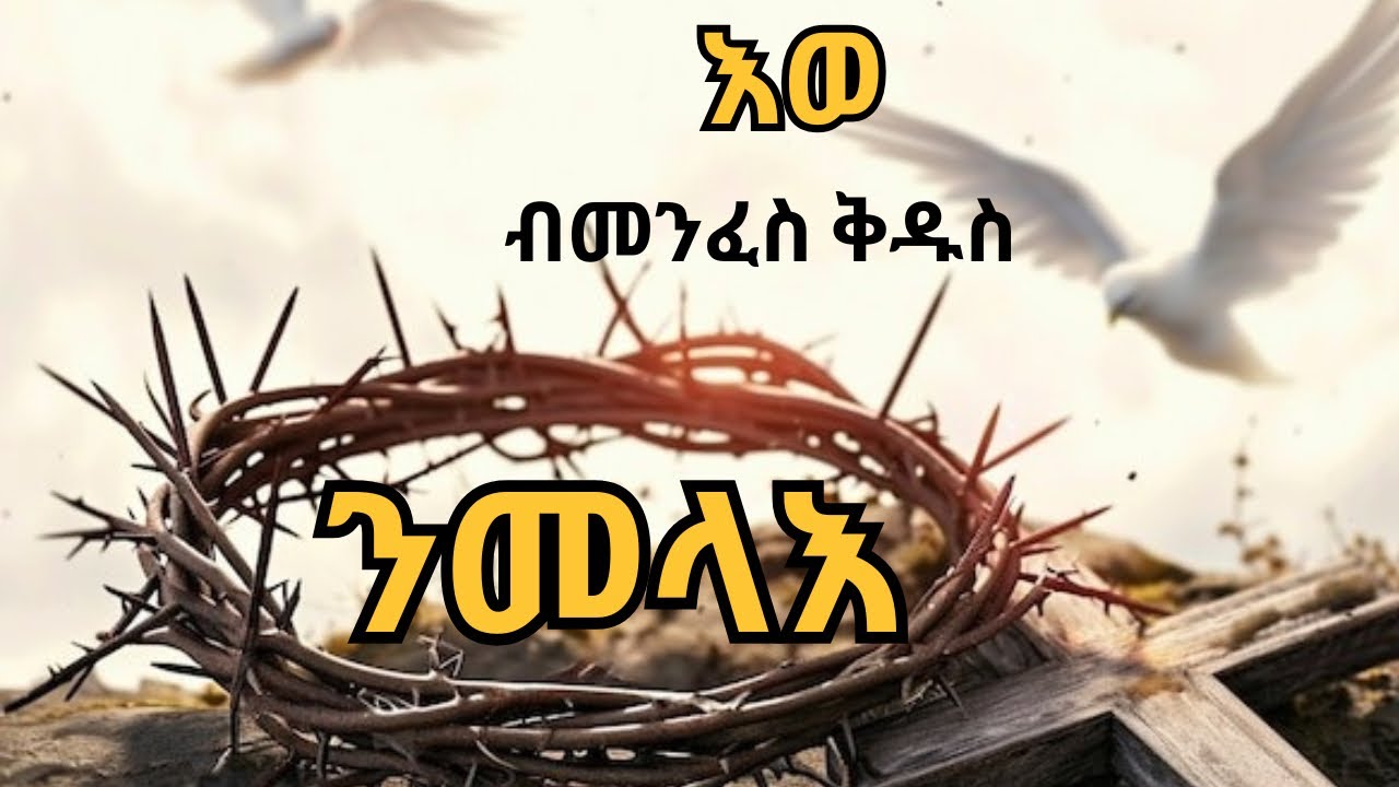 ብመንፈስ ቅዱስ ተመልኡ; እንታይ ማሌት እዩ? ///3