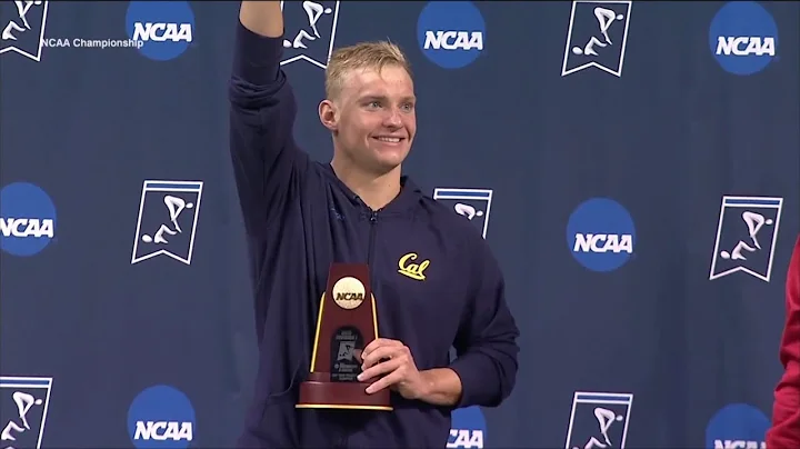 2019 NCAA Men's Swimming and Diving: California's ...